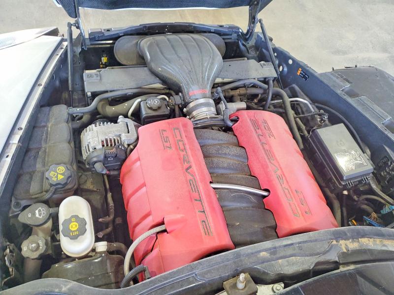 61191796 :رقم المزاد ، 1G1Y73DE1D5701881 vin ، 2013 Chevrolet Corvette مزاد بيع