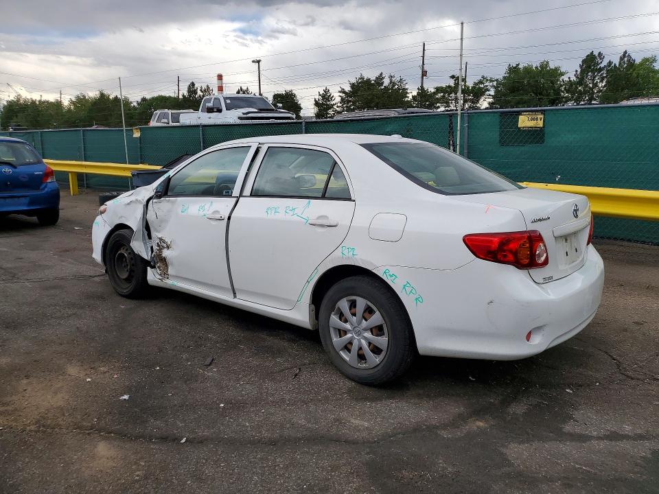 Продажа на аукционе авто 2009 Toyota Corolla, vin: JTDBL40E69J031019, номер лота: 60178716