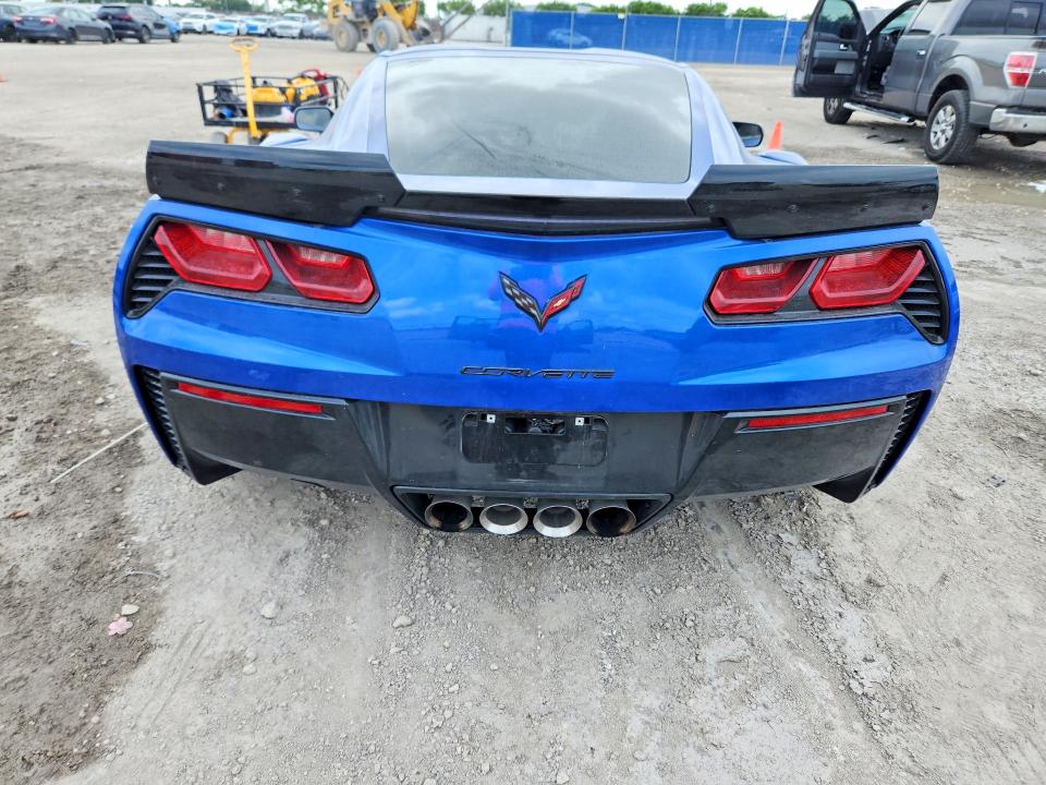 74513215 :رقم المزاد ، 1G1YY2D79K5110963 vin ، 2019 Chevrolet Corvette مزاد بيع