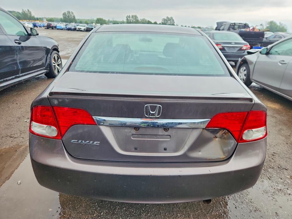 2010 Honda Civic მანქანა იყიდება აუქციონზე, vin: 2HGFA1F69AH048328, აუქციონის ნომერი: 58544066