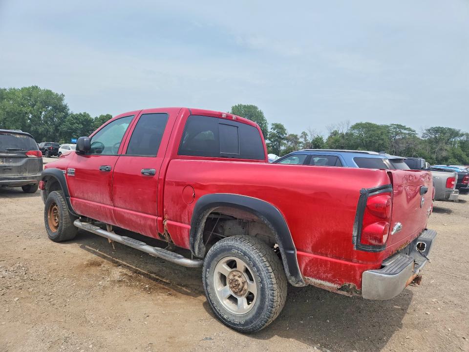 Продажа на аукционе авто 2008 Dodge Ram 2500, vin: 3D7KS28D58G191420, номер лота: 63122536