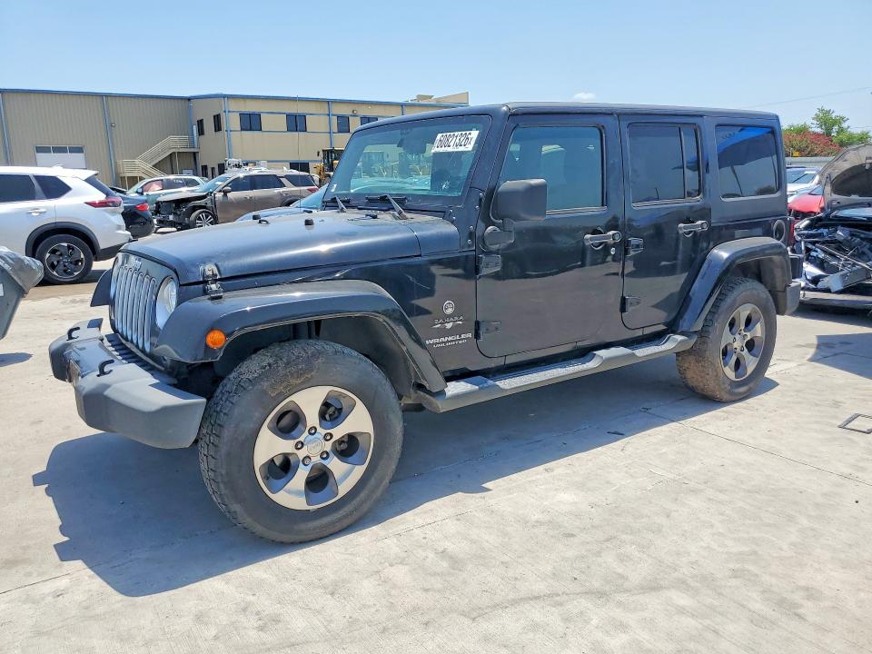 Продажа на аукционе авто 2017 Jeep Wrangler Unlimited, vin: 1C4BJWEG9HL552816, номер лота: 60821326