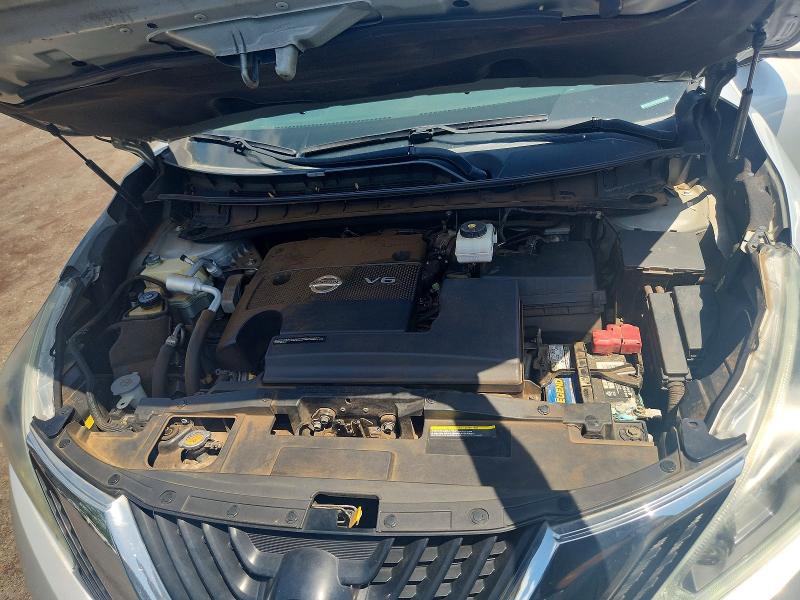 2018 Nissan Murano მანქანა იყიდება აუქციონზე, vin: 5N1AZ2MGXJN109255, აუქციონის ნომერი: 63376806