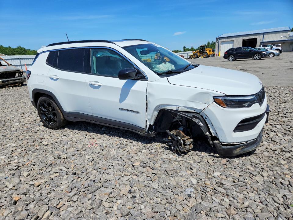 Продаж на аукціоні авто 2022 Jeep Compass, vin: 3C4NJDFB5NT169797, номер лоту: 60362346