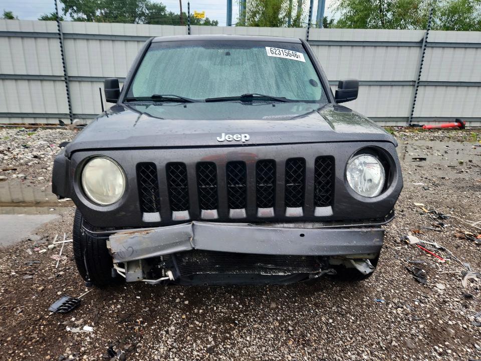 Aukcja sprzedaży 2016 Jeep Patriot, vin: 1C4NJPBB5GD808437, numer aukcji: 62315646