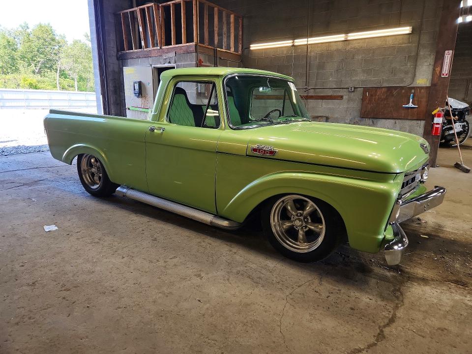 Продажа на аукционе авто 1963 Ford F100, vin: F10JD330615, номер лота: 62472946