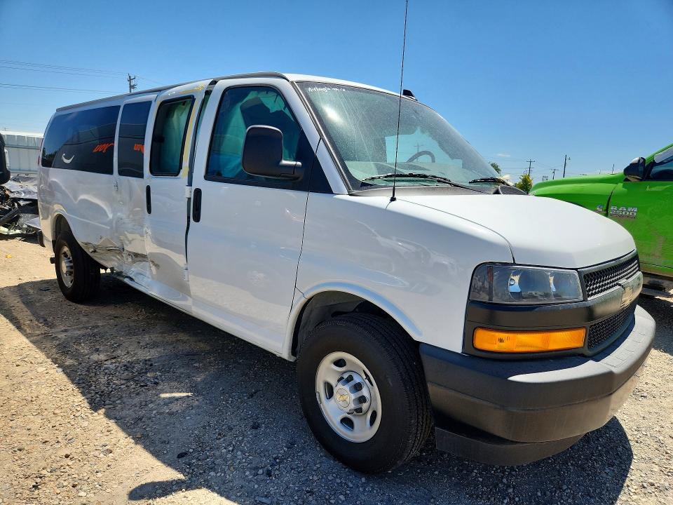 60095306 :رقم المزاد ، 1GAZGNFP5S1137204 vin ، 2025 Chevrolet Express G3500 مزاد بيع