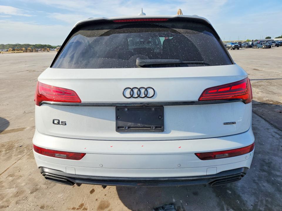 59635526 :رقم المزاد ، WA1EAAFY7R2054834 vin ، 2024 Audi Q5 مزاد بيع