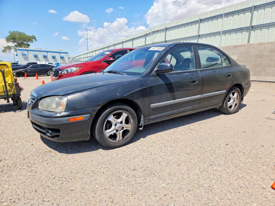 2005 Hyundai Elantra მანქანა იყიდება აუქციონზე, vin: KMHDN46D05U020023, აუქციონის ნომერი: 59771586