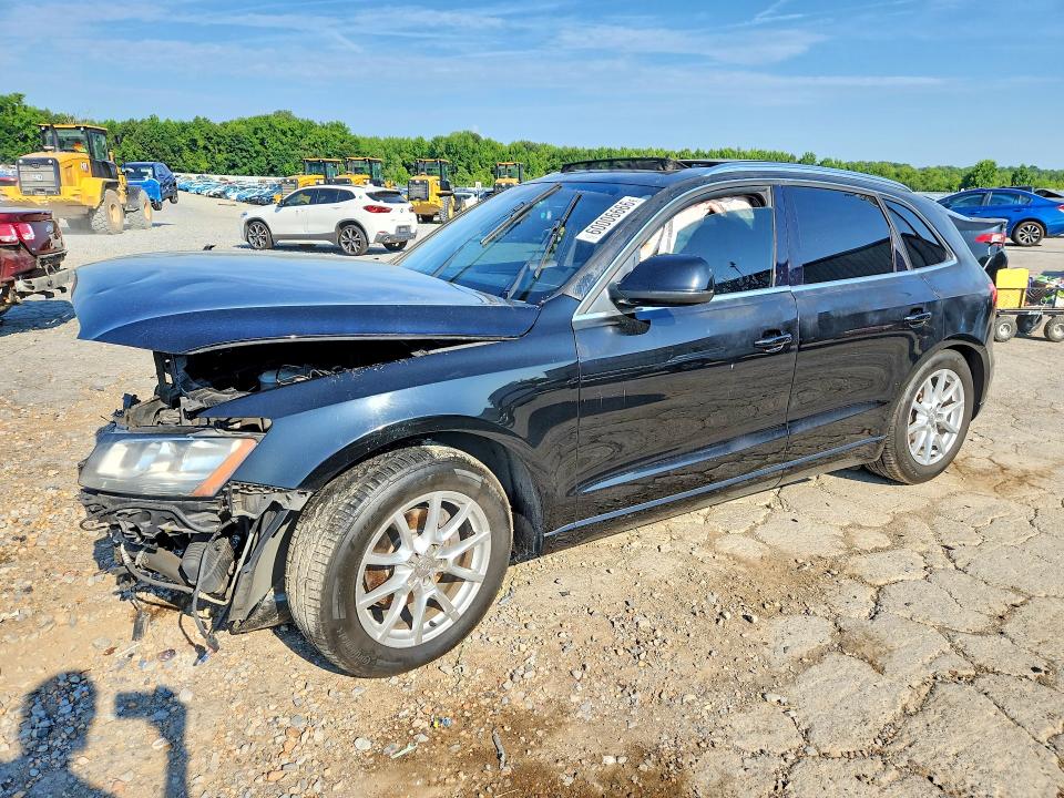 2011 Audi Q5 მანქანა იყიდება აუქციონზე, vin: WA1CFAFP6BA046977, აუქციონის ნომერი: 60006666
