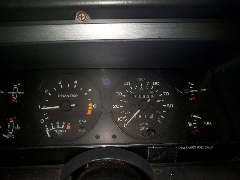 1988 Ford Thunderbird მანქანა იყიდება აუქციონზე, vin: 1FABP64T6JH107459, აუქციონის ნომერი: 62455456