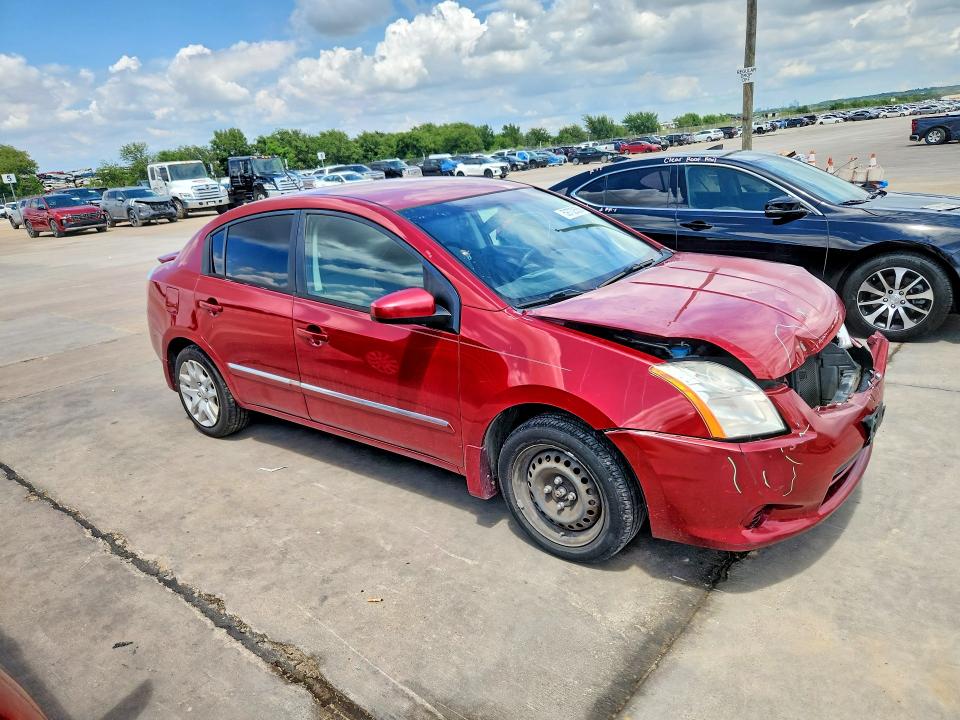 Aukcja sprzedaży 2012 Nissan Sentra, vin: 3N1AB6AP2CL674044, numer aukcji: 59732556