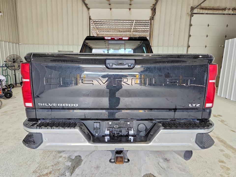 59102046 :رقم المزاد ، 2GC4KPEY0S1186584 vin ، 2025 Chevrolet Silverado مزاد بيع