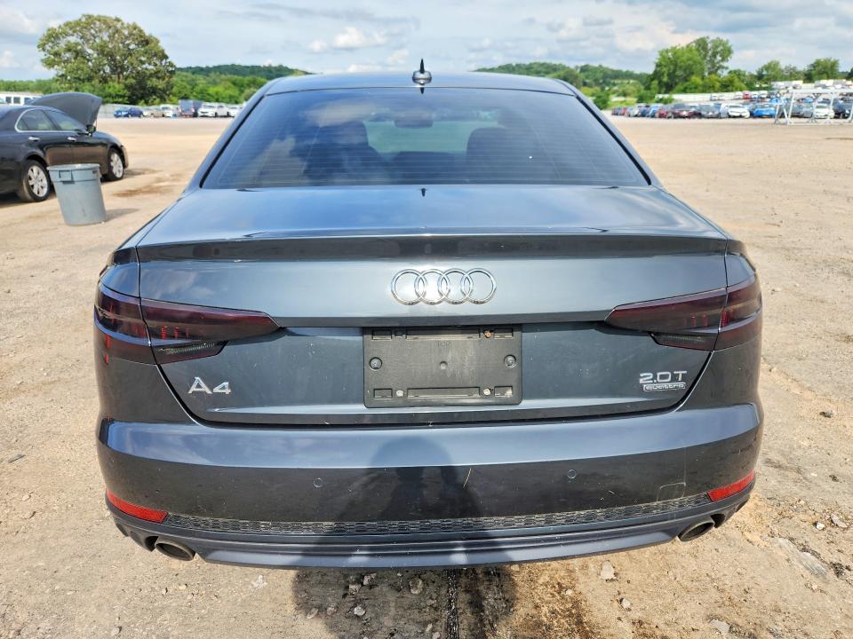 2017 Audi A4 მანქანა იყიდება აუქციონზე, vin: WAUENAF46HN058925, აუქციონის ნომერი: 60421966