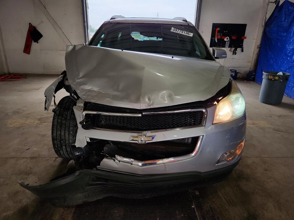 59779136 :رقم المزاد ، 1GNKRGED0CJ154801 vin ، 2012 Chevrolet Traverse مزاد بيع