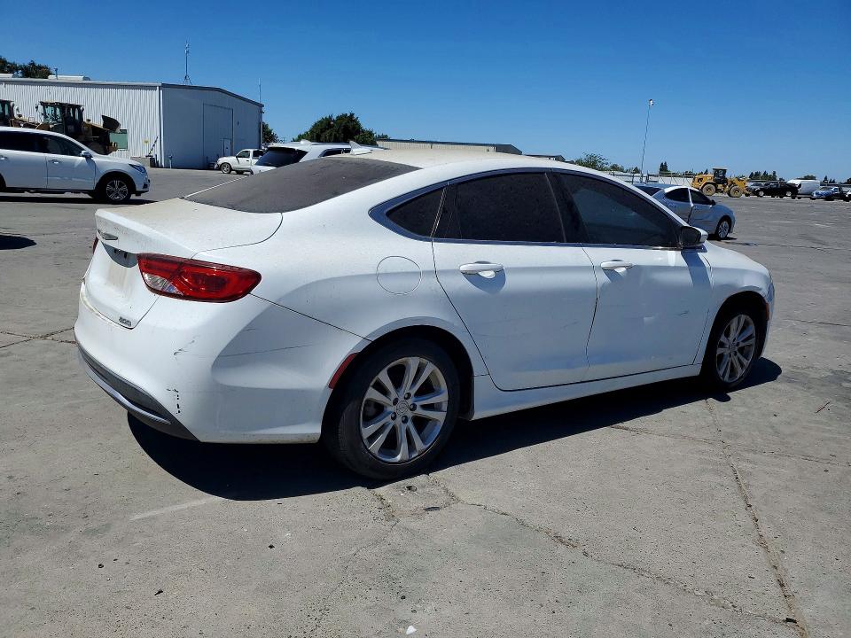 Aukcja sprzedaży 2015 Chrysler 200, vin: 1C3CCCAB5FN672531, numer aukcji: 63055006