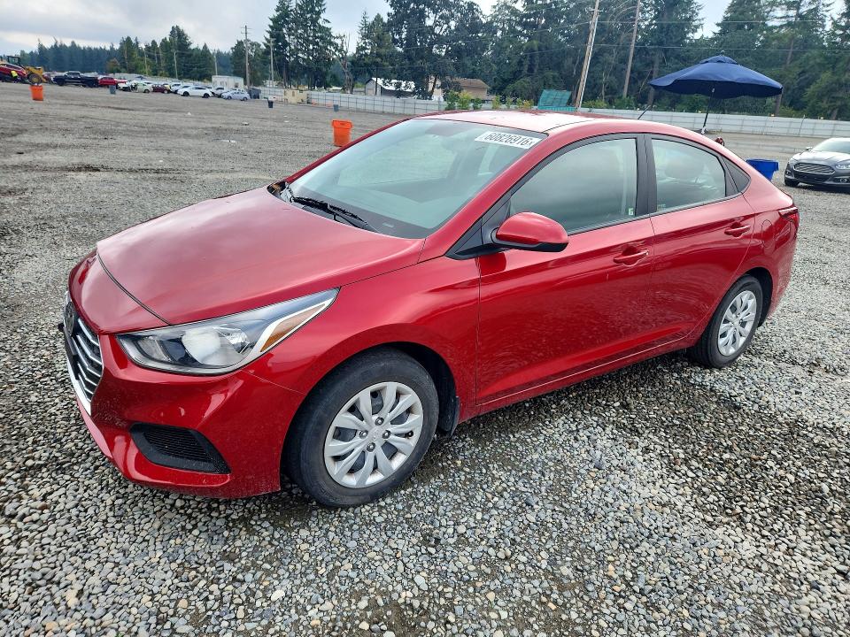Продаж на аукціоні авто 2022 Hyundai Accent, vin: 3KPC24A64NE171835, номер лоту: 60826916