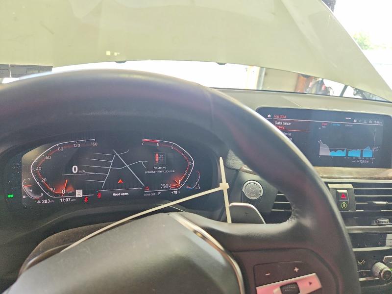 2020 Bmw X3 მანქანა იყიდება აუქციონზე, vin: 5UXTY5C01L9C07917, აუქციონის ნომერი: 61188996