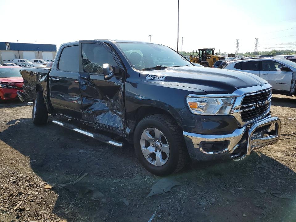 60386796 :رقم المزاد ، 1C6SRFFTXLN155821 vin ، 2020 Ram 1500 مزاد بيع