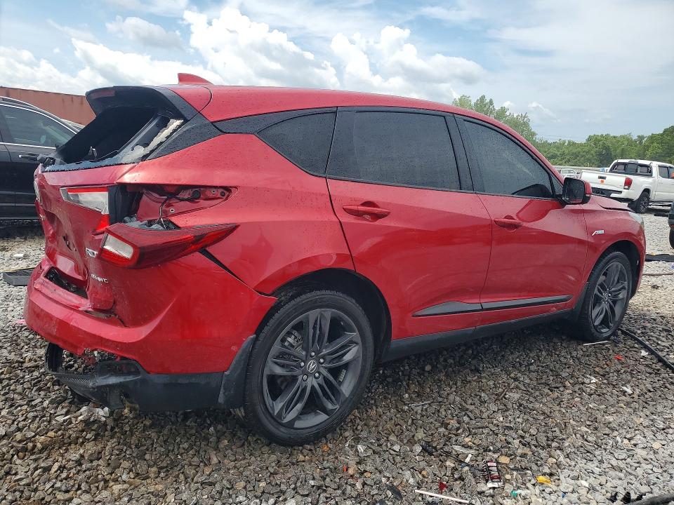 2023 Acura Rdx მანქანა იყიდება აუქციონზე, vin: 5J8TC2H62PL005865, აუქციონის ნომერი: 60070466