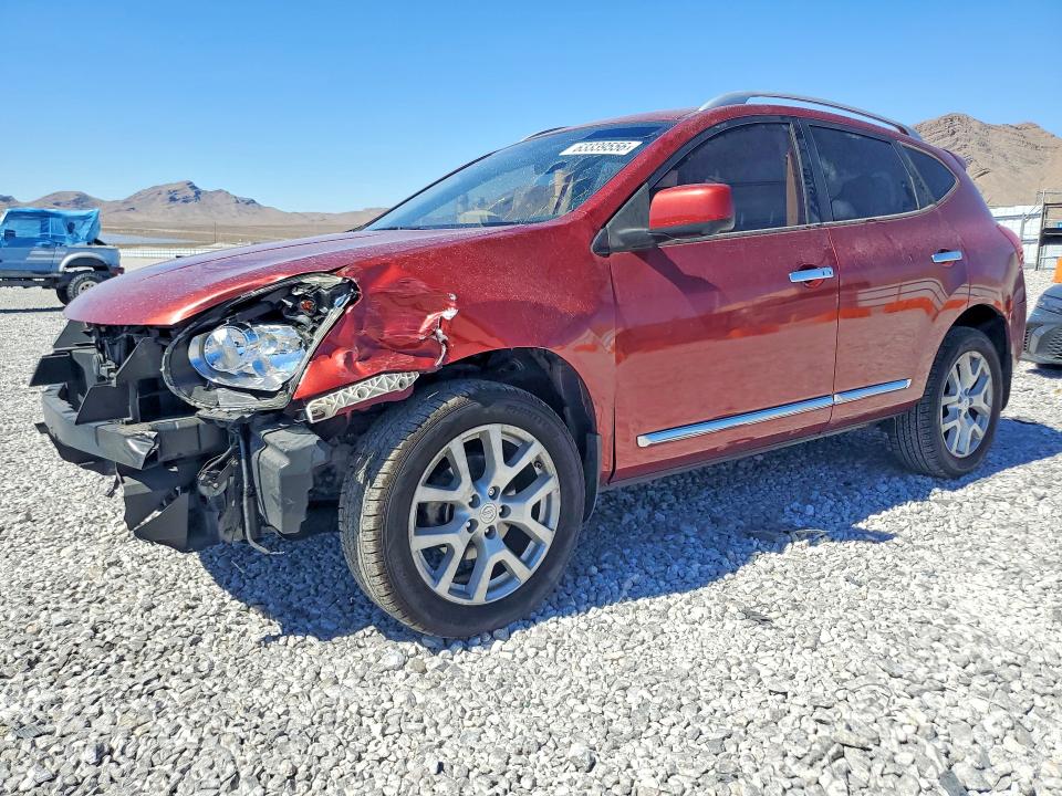 Продаж на аукціоні авто 2013 Nissan Rogue, vin: JN8AS5MT6DW530030, номер лоту: 63339556