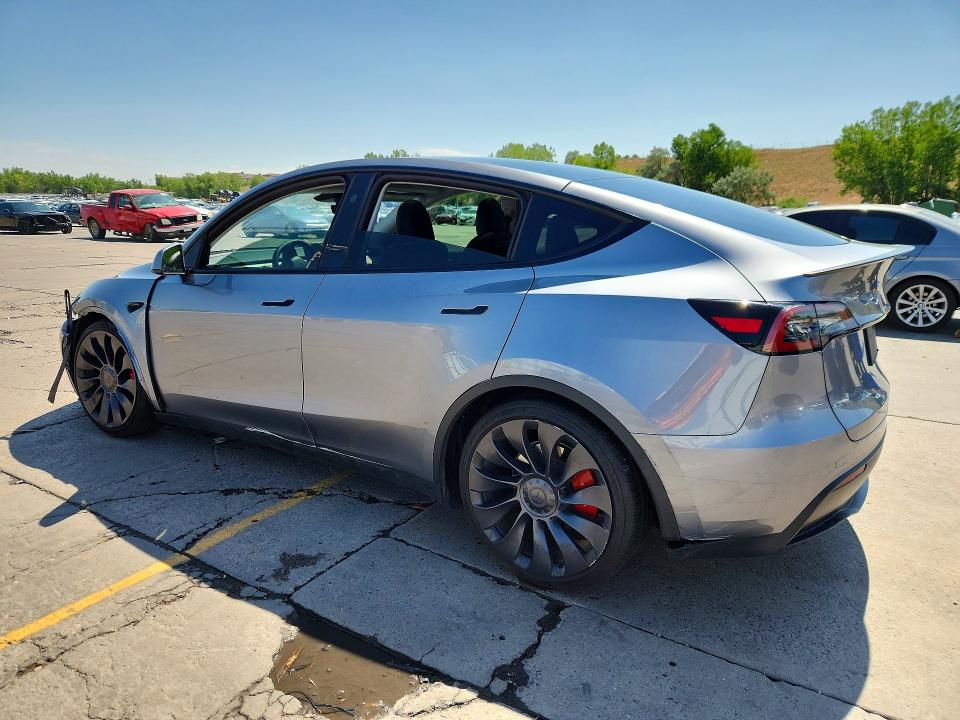 Aukcja sprzedaży 2025 Tesla Model Y, vin: 7SAYGDEF9SF299272, numer aukcji: 61500746
