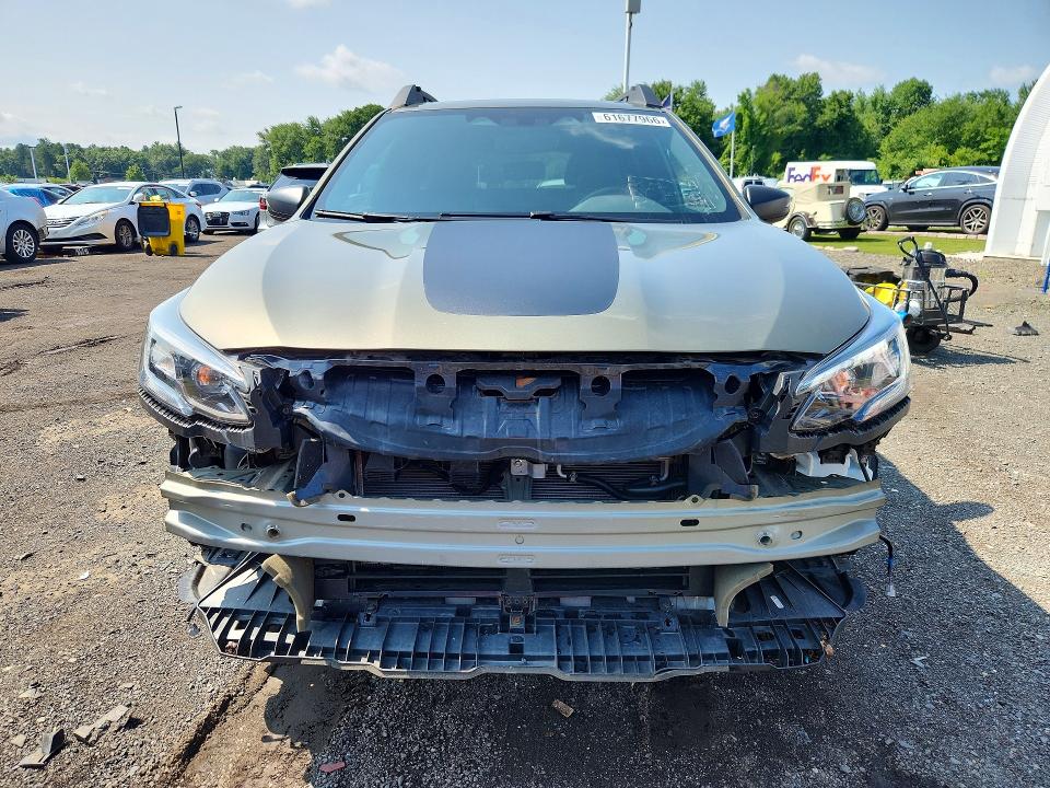 61677966 :رقم المزاد ، 4S4BTGUD3P3118862 vin ، 2023 Subaru Outback مزاد بيع
