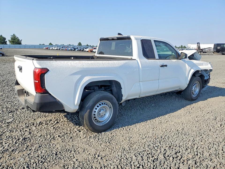 Продажа на аукционе авто 2025 Toyota Tacoma, vin: 3TYJDAHNXST027435, номер лота: 62342356
