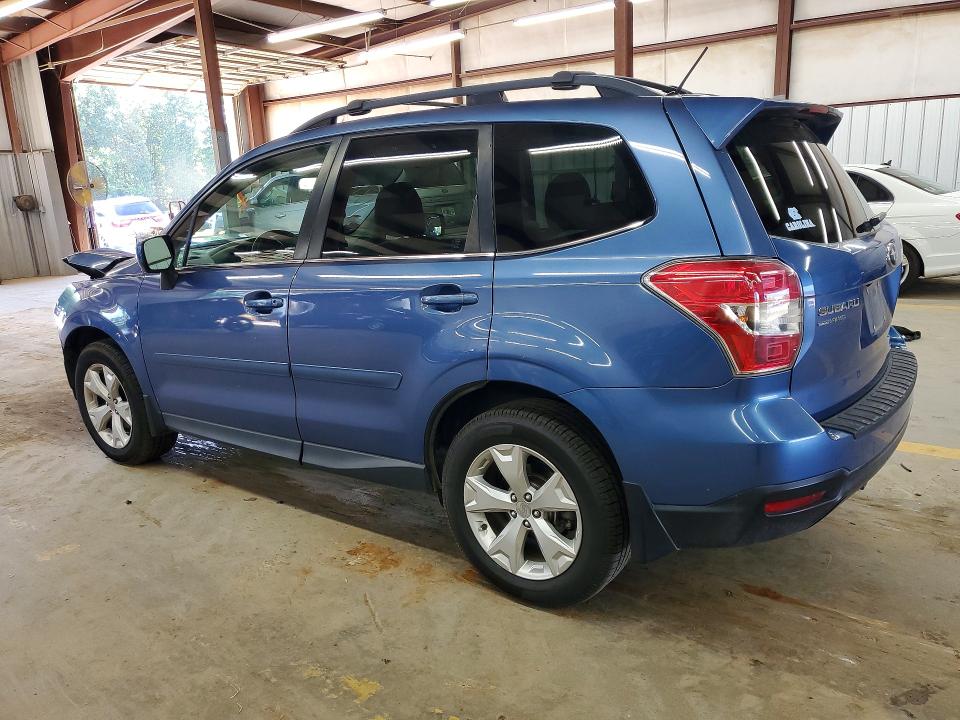 2015 Subaru Forester მანქანა იყიდება აუქციონზე, vin: JF2SJAHC3FH446326, აუქციონის ნომერი: 85458295