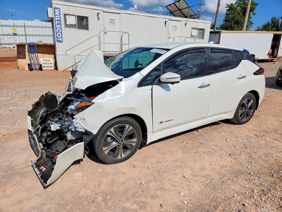 Продажа на аукционе авто 2019 Nissan Leaf, vin: 1N4BZ1CP3KC310891, номер лота: 61240536