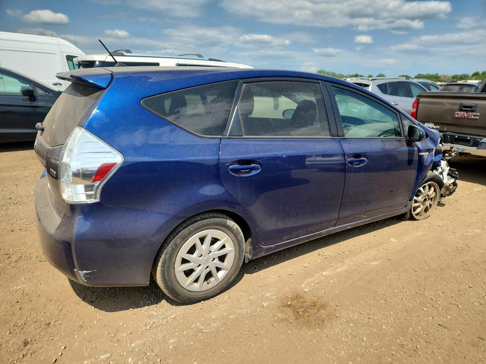 62231046 :رقم المزاد ، JTDZN3EU0C3179097 vin ، 2012 Toyota Prius V مزاد بيع
