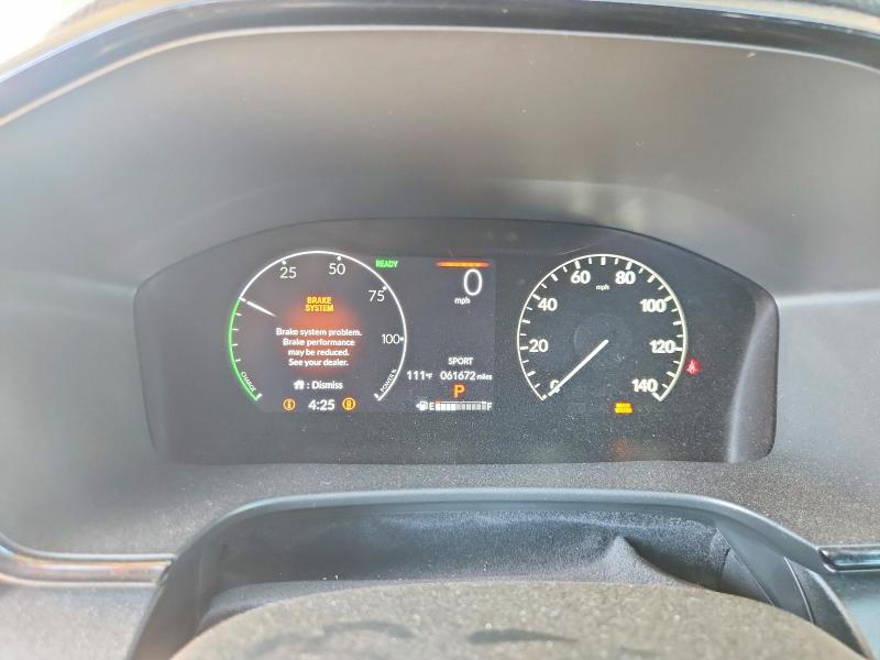 62537546 :رقم المزاد ، 7FARS5H85RE023611 vin ، 2024 Honda Cr-v مزاد بيع