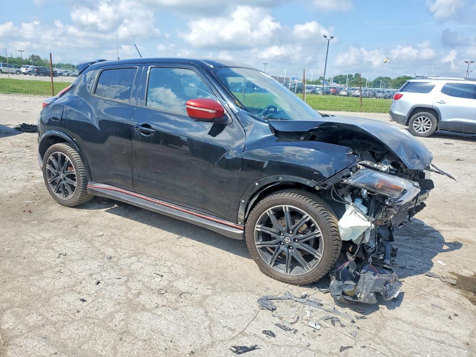 2015 Nissan Juke მანქანა იყიდება აუქციონზე, vin: JN8AF5MV5FT560954, აუქციონის ნომერი: 59602666