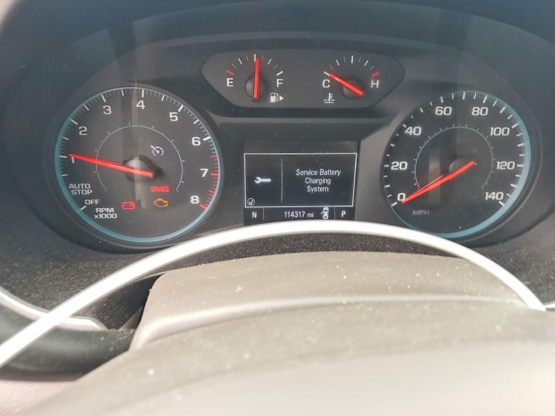 Aukcja sprzedaży 2020 Chevrolet Malibu, vin: 1G1ZC5ST6LF064458, numer aukcji: 61705226