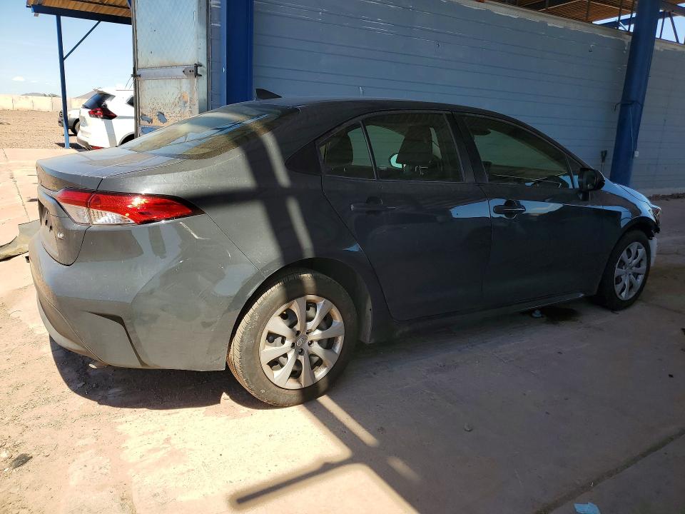 61620806 :رقم المزاد ، JTDB4MEE9R3020235 vin ، 2024 Toyota Corolla مزاد بيع