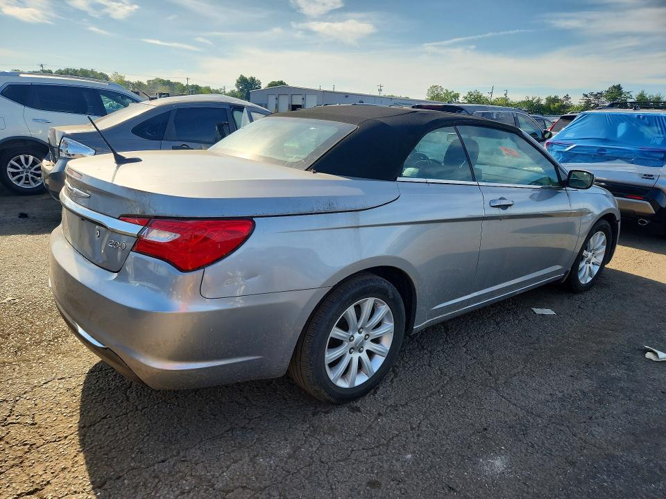 Aukcja sprzedaży 2013 Chrysler 200, vin: 1C3BCBEB1DN747321, numer aukcji: 61545656