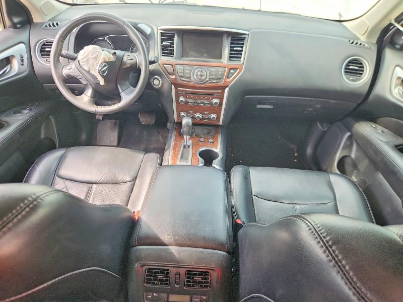 2017 Nissan Pathfinder მანქანა იყიდება აუქციონზე, vin: 5N1DR2MNXHC697272, აუქციონის ნომერი: 63176486