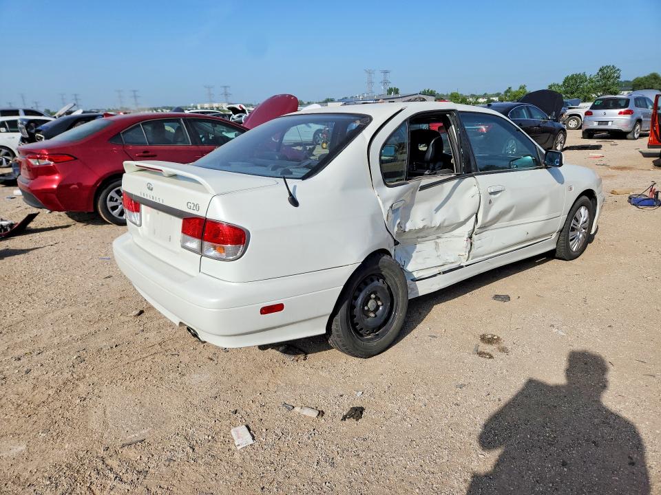 58809426 :رقم المزاد ، JNKCP11A82T510750 vin ، 2002 Infiniti G20 مزاد بيع