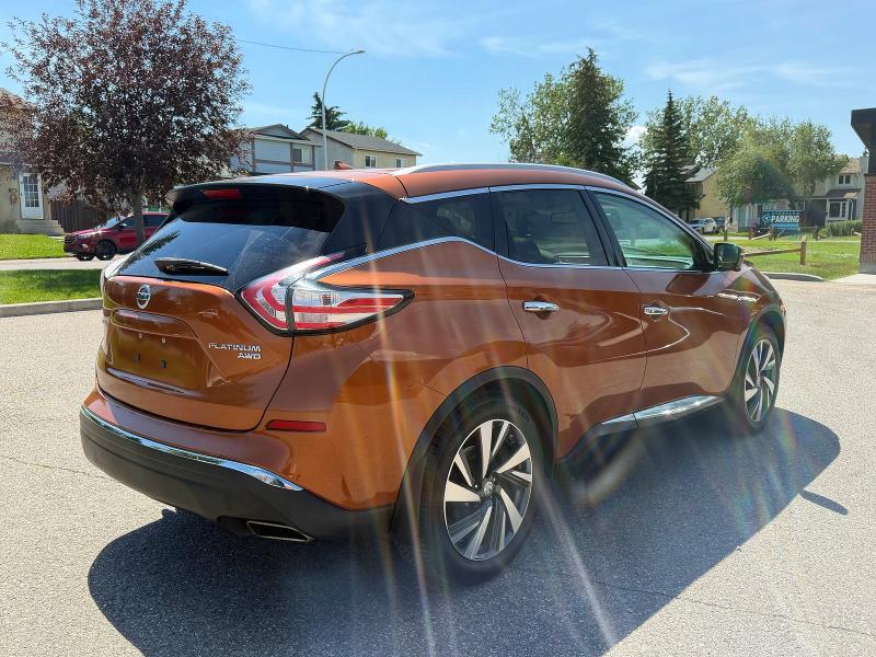 Продажа на аукционе авто 2015 Nissan Murano, vin: 5N1AZ2MH4FN237832, номер лота: 60866976