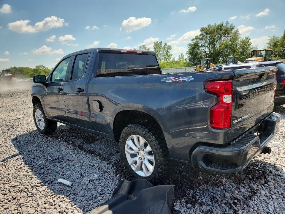 Продаж на аукціоні авто 2020 Chevrolet Silverado, vin: 1GCRYBEF2LZ292534, номер лоту: 60958326