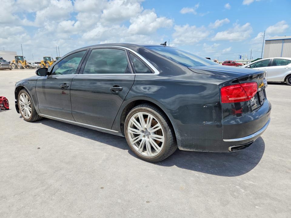 2014 Audi A8 მანქანა იყიდება აუქციონზე, vin: WAUR2AFD7EN006791, აუქციონის ნომერი: 61308026