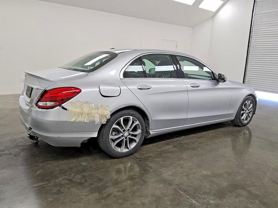 2016 Mercedes-benz C მანქანა იყიდება აუქციონზე, vin: 55SWF4JB0GU123274, აუქციონის ნომერი: 56463166