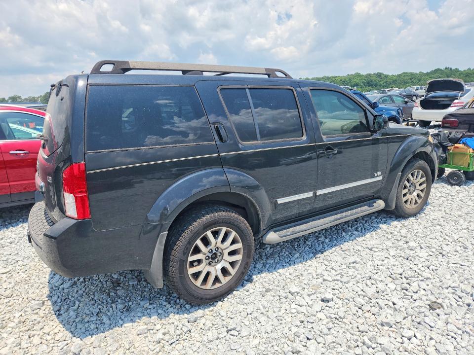 59198276 :رقم المزاد ، 5N1BR18B48C618907 vin ، 2008 Nissan Pathfinder مزاد بيع