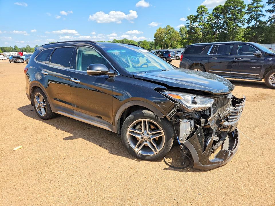 62585246 :رقم المزاد ، KM8SR4HF5HU209023 vin ، 2017 Hyundai Santa Fe مزاد بيع