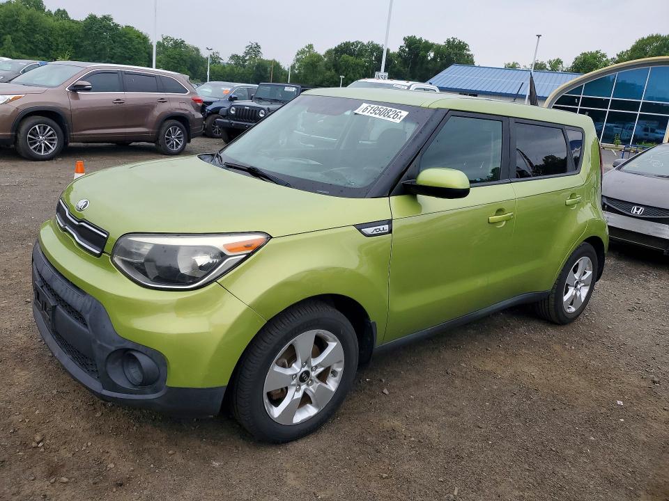 Aukcja sprzedaży 2017 Kia Soul, vin: KNDJN2A20H7884204, numer aukcji: 61950826