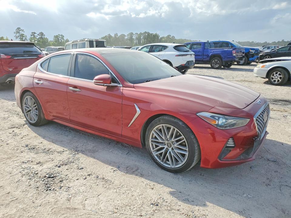 Продажа на аукционе авто 2021 Genesis G70, vin: KMTG34LA7MU074730, номер лота: 59170586