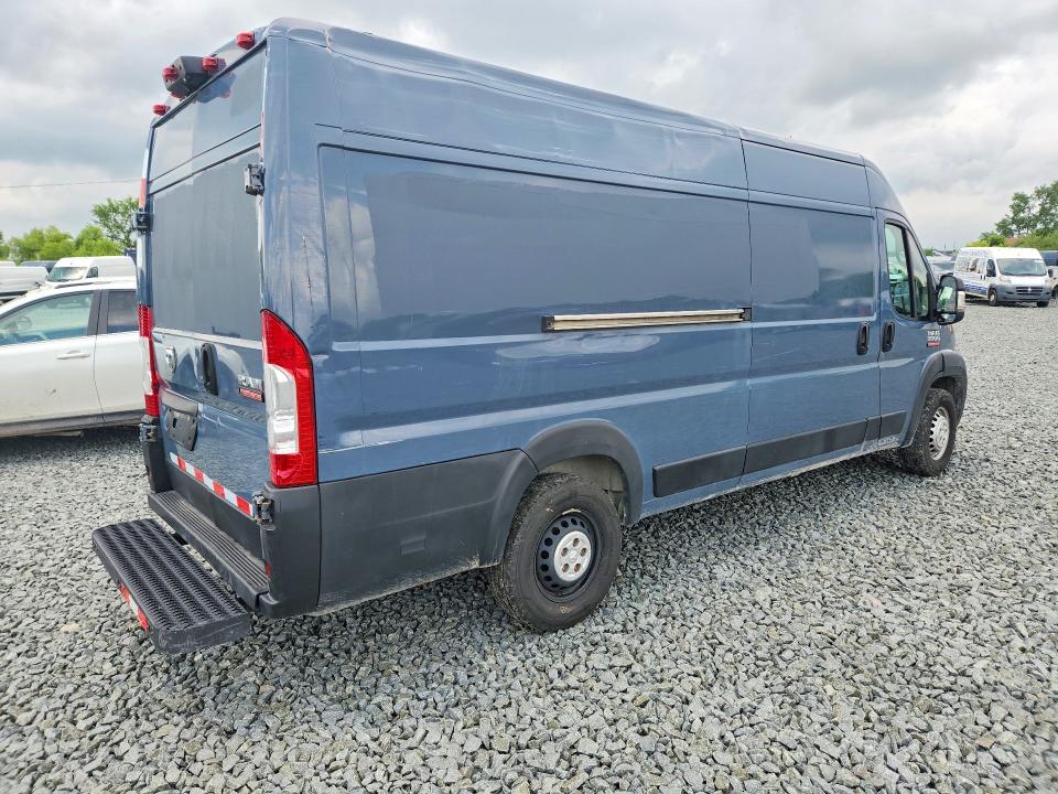 57961866 :رقم المزاد ، 3C6FRVJG5ME501284 vin ، 2021 Ram Promaster 3500 مزاد بيع