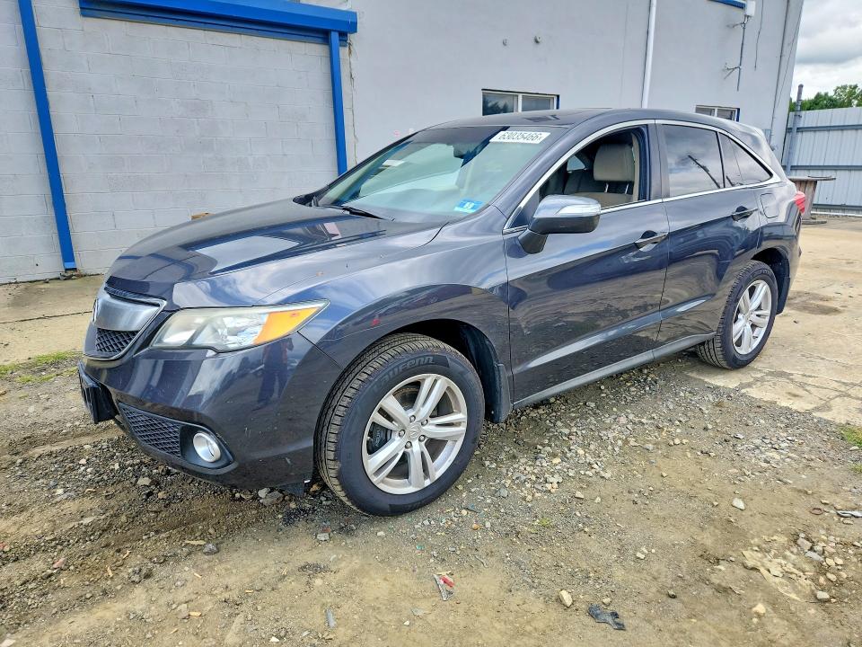 63035466 :رقم المزاد ، 5J8TB3H58EL014230 vin ، 2014 Acura Rdx مزاد بيع