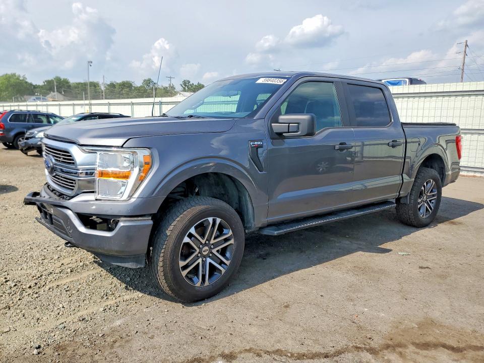 2021 Ford F150 მანქანა იყიდება აუქციონზე, vin: 1FTEW1EP1MKD19661, აუქციონის ნომერი: 59840356