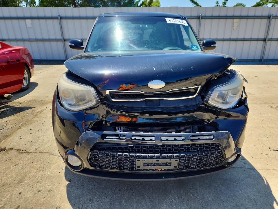 62101646 :رقم المزاد ، KNDJX3A50E7016273 vin ، 2014 Kia Soul مزاد بيع